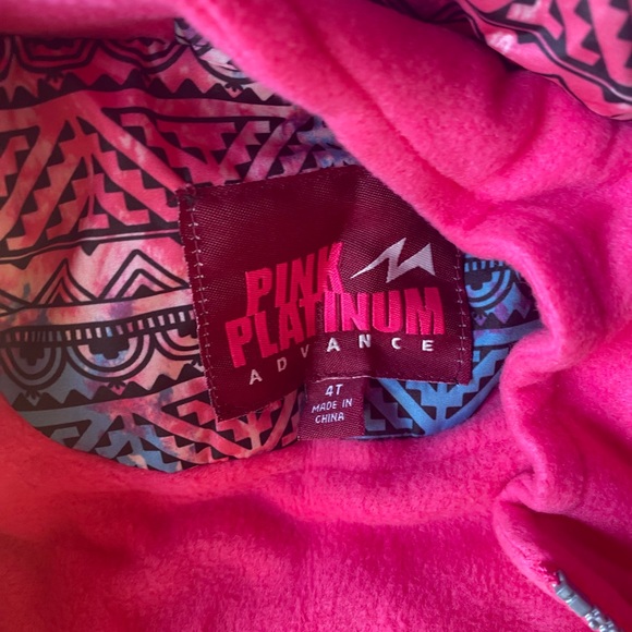 4T SNOW BIB AND JACKET SET - Picture 3 of 3